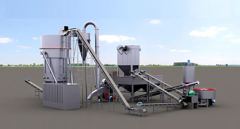 Coal Briquette Production Line